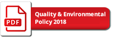 Quality & Environmental Policy 2018